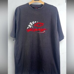Vintage Chevy embroidered logo men’s tee - 2 XL